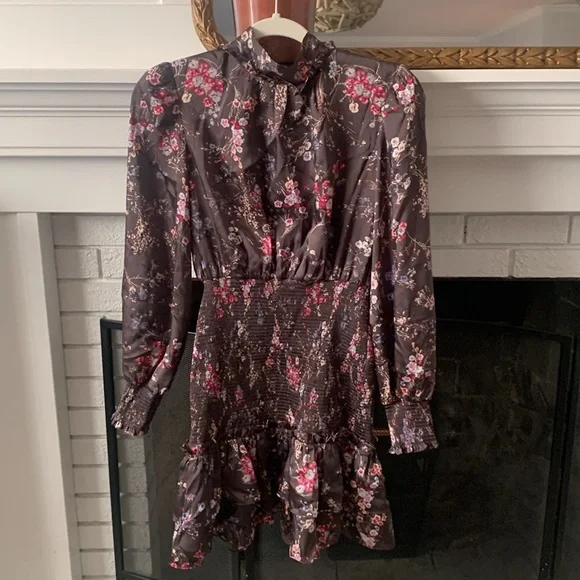 cinq a sept | Dresses | Nwt Cinq A Sept Sakura Arabella Floral Mini Dress |  Poshmark